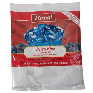 Royal - Berry Gelatin Mix - 24 oz