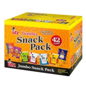 UTZ - Jumbo Variety Pack - 42/1 oz pkgs