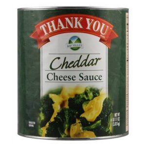 Thank You - Cheddar Cheese Sauce - #10 can