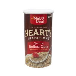 Hearty Traditions - Quick Rolled Oats - 42 oz