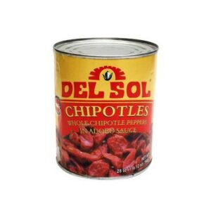 Del Sol - Whole chipotle peppers - 28 oz