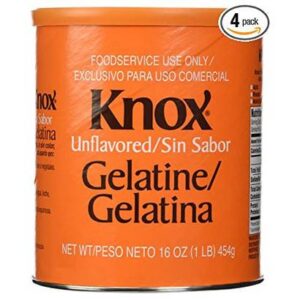 Knox - Pure Unflavored Gelatin - 1 lb