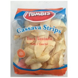 Tumbis - Cassava Strips - 12 oz