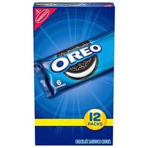 Nabisco Oreo Cookies - 12/2.4 oz
