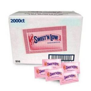 Sweet & Low Packets - 2000 ct