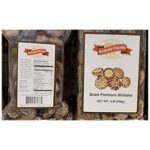 Supremo Italiano - Sliced Dried Shiitake Mushrooms - 1 lb tub