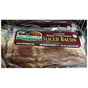 John Martin - Applewood Smoked Bacon - 14-18 slices per lb, 5 lbs