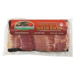 John Martin - Applewood Smoked Bacon, Extra Thick Sliced, 6-8 per lb