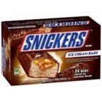 Snicker - Ice Cream Bars - 24 Ct