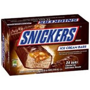 Snicker - Ice Cream Bars - 24 Ct