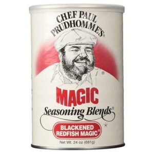 Chef Paul Prudhomme's - Blackened Redfish Magic - 24 oz