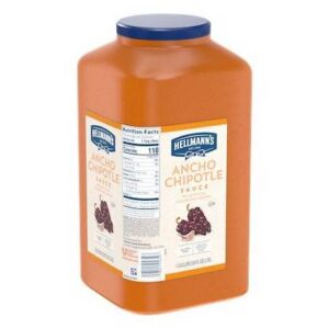 Hellman's Ancho Chipotle Sauce - gallon