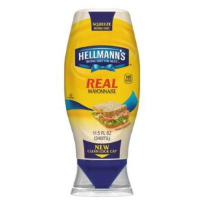 Hellman's - Mayonnaise - 20 oz squeeze bottle