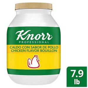 Knorr - Caldo de Pollo (Chicken Bouillon) Seasoning - 7.9 lbs