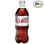 Diet Coke Bottle, 20 fl oz - 24 ct