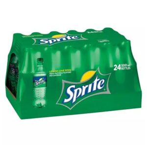Sprite - 24/20 oz plastic bottles