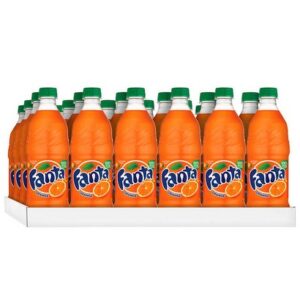 Fanta - Orange Soda - 24/20 oz