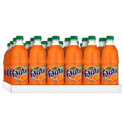 Fanta - Orange Soda - 24/20 oz