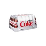 Diet Coke Bottles, 16.9 fl oz, 24 Pack