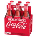Coca-Cola Mexico Glass Bottles, 355 mL, 6 Pack, 4 Sets