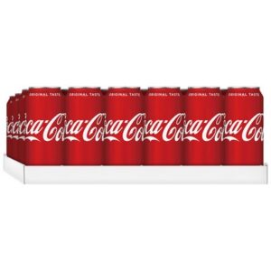 Coca-Cola Cans, 16 fl oz, 24 Pack