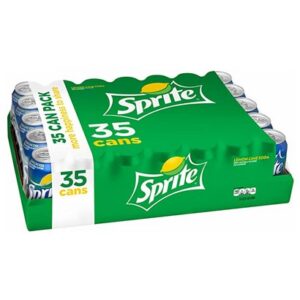 Sprite Cans, 12 fl oz, 35 Pack