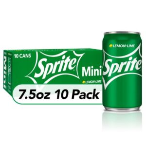 Sprite Cans, 7.5 fl oz, 10 Pack, 3 Sets