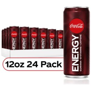 Coca-Cola Energy Cans, 12 fl oz, 24 Pack