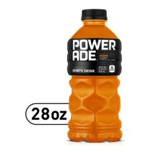 POWERADE Orange Bottles, 28 fl oz, 15 Pack