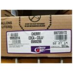 Cherry Coke - 2.5 gallon bag-in-box syrup