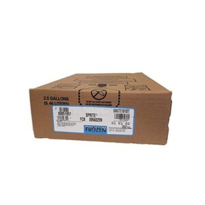 Sprite - 2.5 gallon bag-in-box syrup