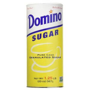 Domino - Sugar Canisters - 20 oz