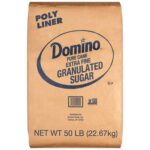 Domino - Granulated Sugar - 50 lb bag