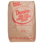 Domino - 6x Powdered Sugar - 50 lbs