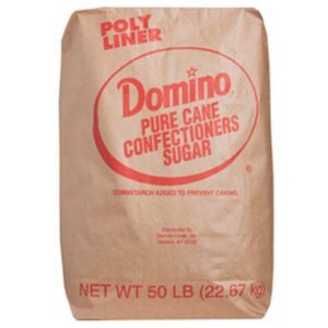 Domino - 6x Powdered Sugar - 50 lbs