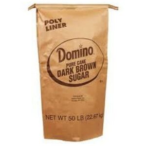 Domino Dark Brown Sugar - 50 lbs