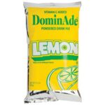 DominAde Drink Mix- Lemon- 12/21.6 oz pouch