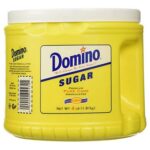Domino Sugar Canister - 6/4 lbs