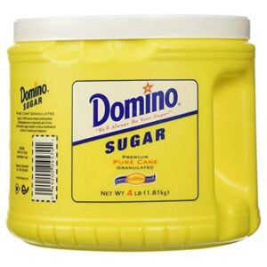 Domino Sugar Canister - 6/4 lbs