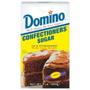 Domino - 10x Confectioners Sugar - 24/1 lb
