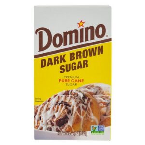 Domino - Dark Brown Sugar - 24/1 lb