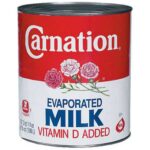 Carnation Evaporated Milk - #10 can