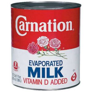 Carnation Evaporated Milk - #10 can