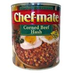 Chef-Mate - Corned Beef Hash - #10 cans