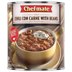 Chef Mate - Chili with Beans - #10 cans