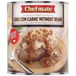 Chef-Mate - Chili Con Carne without Beans - #10 cans