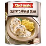 Chef Mate - Country Sausage Gravy - 105 oz can