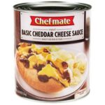 Chef Mate Cheddar Cheese Sauce - #10 Can