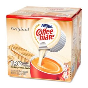 Coffee mate - Original Liquid Creamer Cups - 180 Ct