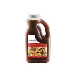 Minor's - Sweet & Sour Sauce - half gallons